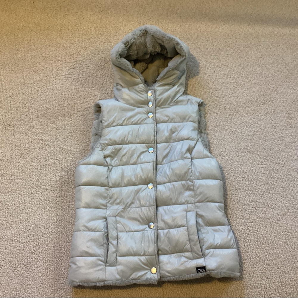 Be Boundless Reversible Hooded Vest